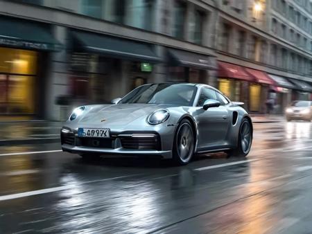 Porsche 911 Turbo S 2022 (992)