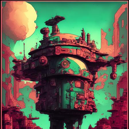 djz Dieselpunk City V21