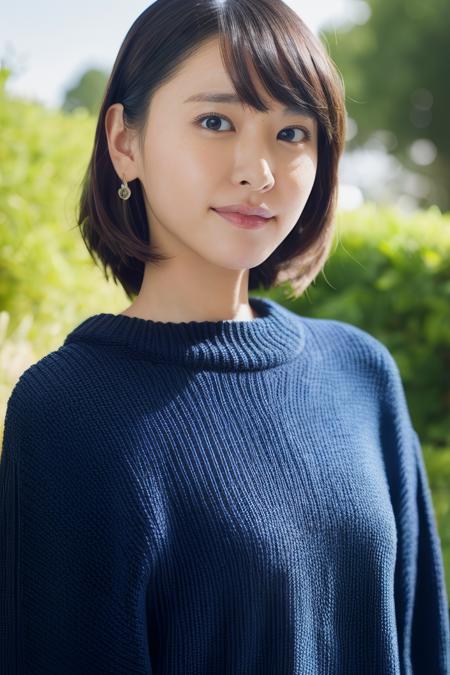 Yui Aragaki / FLUX.1D - SD 1