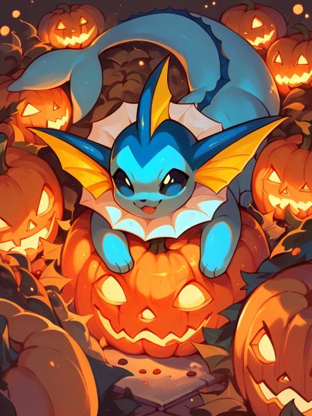 Vixon's Cute Styles - Halloween Pokémon
