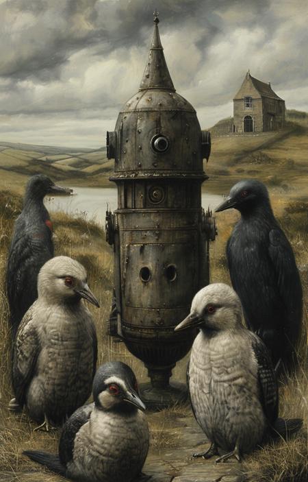 style of Mike Worrall [SDXL] 163