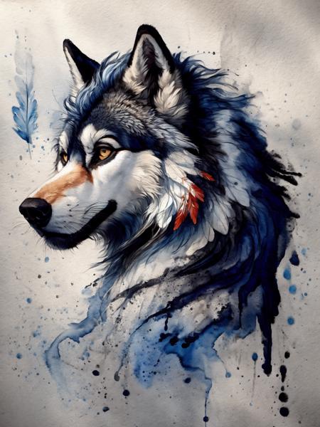 Indigo Furry mix
