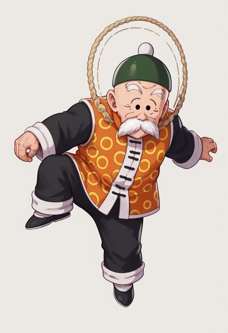 Grandpa Gohan(Dragon ball)