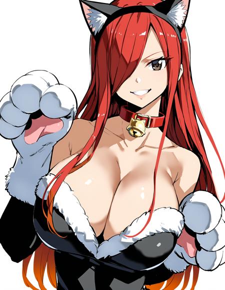 Erza Scarlet (Fairy Tail) SDXL