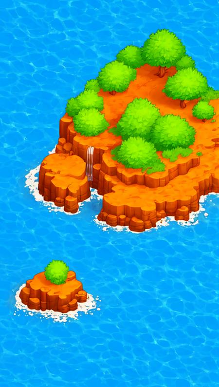Nature isometric