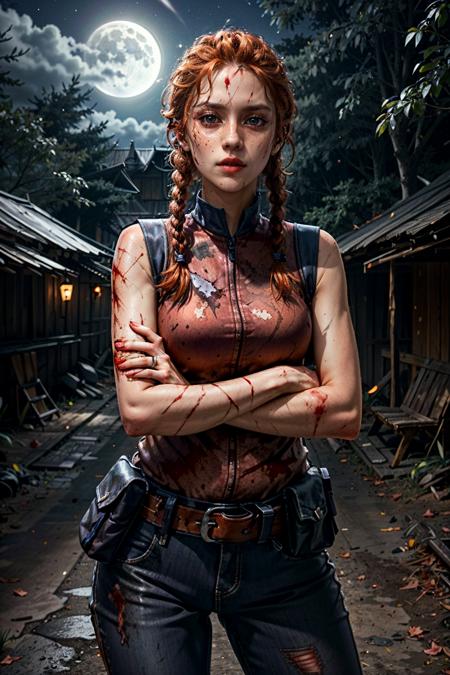 Meg Thomas from Dead by Daylight