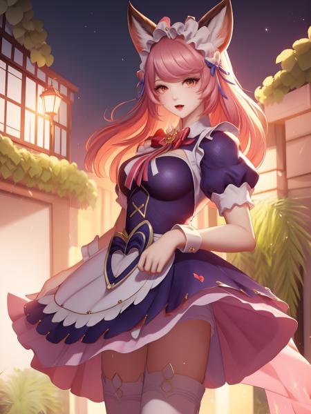 王者荣耀_妲己_女仆咖啡_Honor of kings_Da Ji版本v1.0 (ID: 135889)