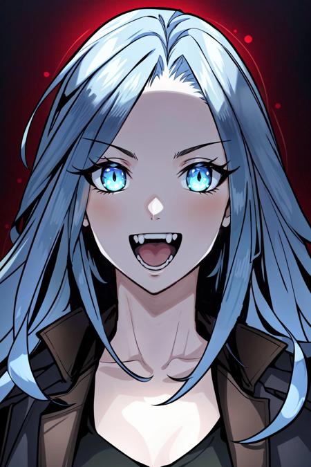 White Blood Manga style