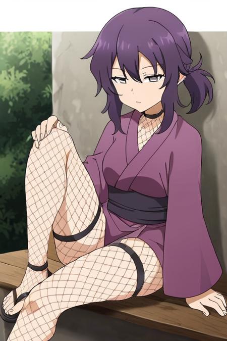 Hana Sensei (Kunoichi Tsubaki) PonyXL | ハナ(くノ一ツバキの胸の内)