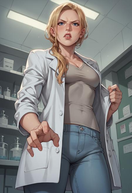 Annette Birkin - Resident Evil 2 Remake (2019) [SDXL Pony]
