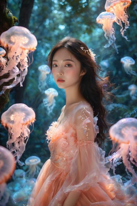 TQ - Beauty and Jellyfish XL