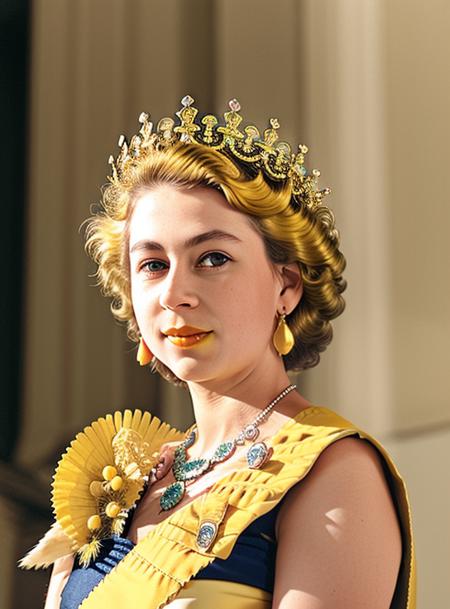 Young Queen Elizabeth II