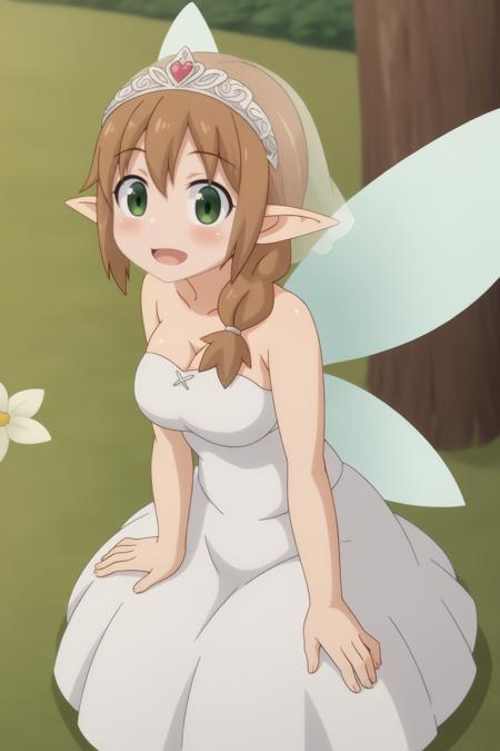 Ishuzoku Reviewers | Fairy A | PDXL