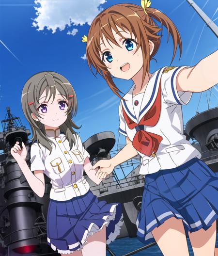 High School Fleet ハイスクール・フリート [Haifuri はいふり] || 58 characters版本v1.0 (ID: 259598)