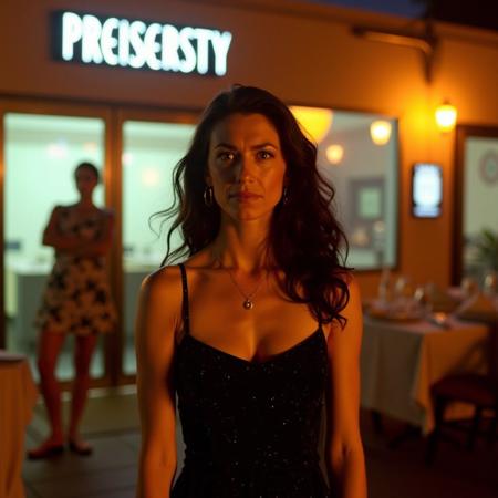 Claudia Black Flux