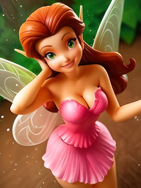 Rosetta (TinkerBell Series) -XL PONY- COMISSION by YeiyeiArt