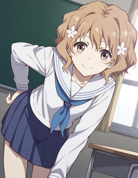 Ohana Matsumae (松前 緒花) - Hanasaku Iroha: Blossoms for Tomorrow (花咲くいろは) - COMMISSION版本anime s1 (ID: 574246)