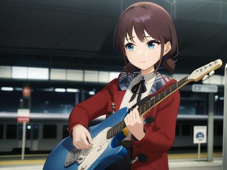 [GIRLS BAND CRY] 井芹仁菜 | SDXL-Lora [ガールズバンドクライ]