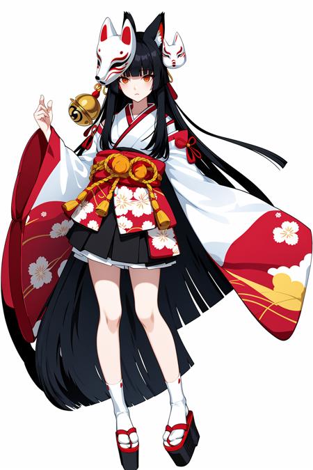 二次元角色立绘（和风）