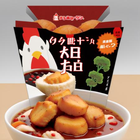 Kara-age Kun Fried Chicken Nuggets：からあげ