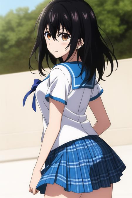 姫柊雪菜/himeragi yukina（ストライク・ザ・ブラッド/Strike the blood）