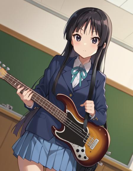 Mio Akiyama (秋山 澪) - K-ON! (けいおん!)版本anime s2/booru (ID: 395950)