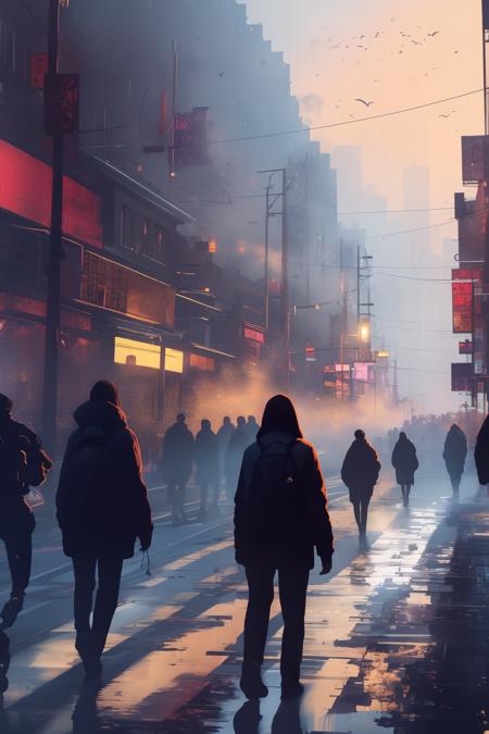 Urban Neon Style