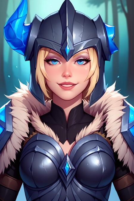 Sejuani (League of Legends) - COMMISSION LoRA PonyXL [NSFW Support]版本vPXL (ID: 1039420)