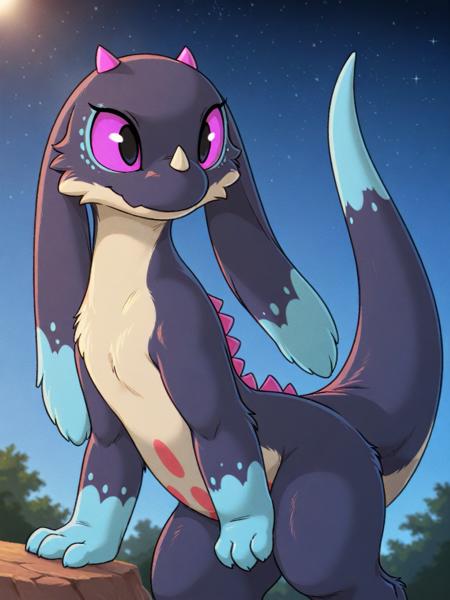 Feirune [Earth Wyrm Form] (Kumo Desu ga, Nani Ka?) LoRA