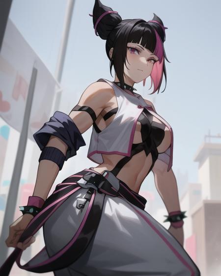 Juri Han (Street Fighter) LoRA