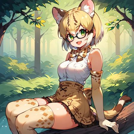 Margay (Kemono Friends) [Pony]