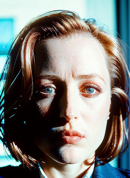Gillian Anderson
