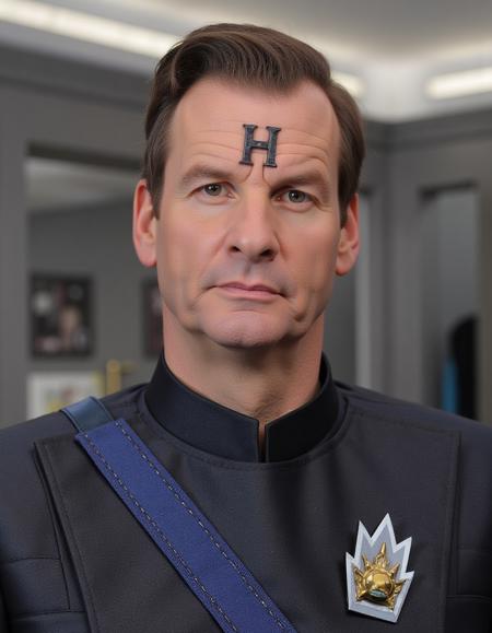 Arnold Rimmer (Red Dwarf) [Flux1.D]
