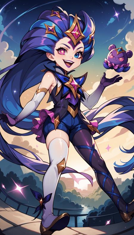 Star Guardian Zoe版本v1.0 (ID: 1078603)