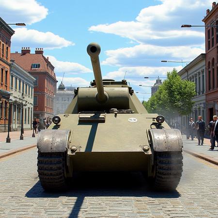 Panther Tank (Flux)