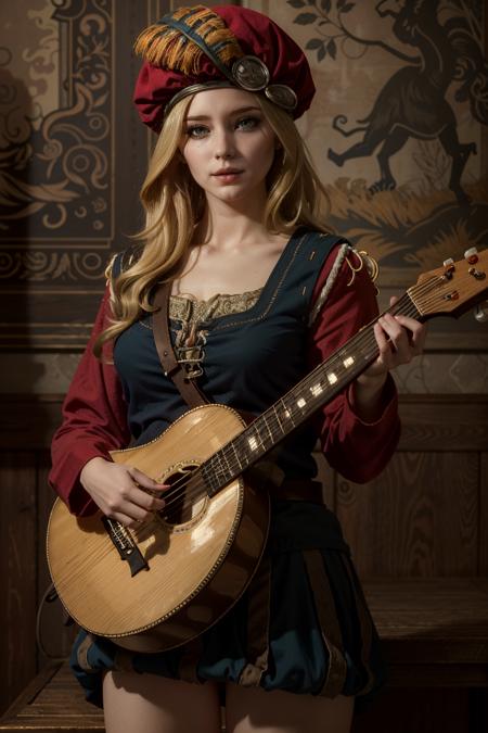 Priscilla from The Witcher 3版本v1.1 (ID: 205294)