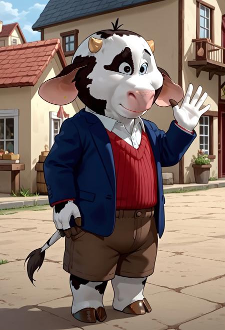 Ferny Toro (Jakers! The Adventures of Piggley Winks)
