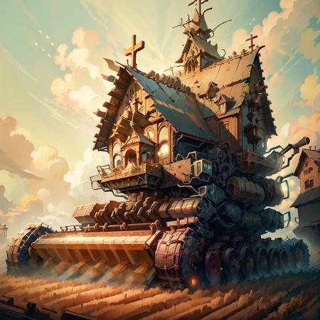 StavedChurchAI - konyconi版本v1.0 (ID: 85986)