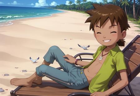 Kai Urazoe (Digimon Tamers: Battle of Adventurers)
