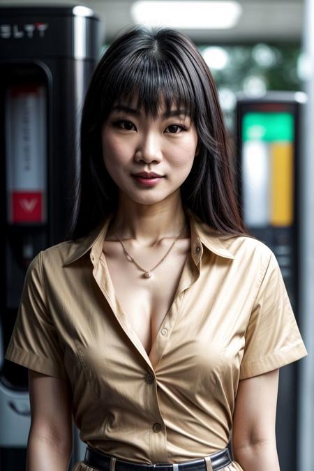 Kawaii Goddess: Hansa