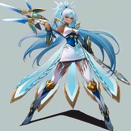 Xenoblade Chronicles 2 - Perun (トキハ) PonyXL