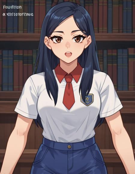 Eri from pokemon Scarlet and Violet (School form)版本v1.0 (ID: 719789)