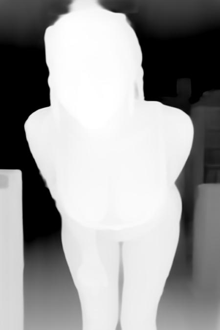Random Girl Depth Maps