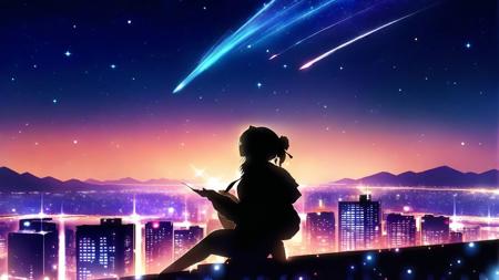 Harada Miyuki style (Silhouette)