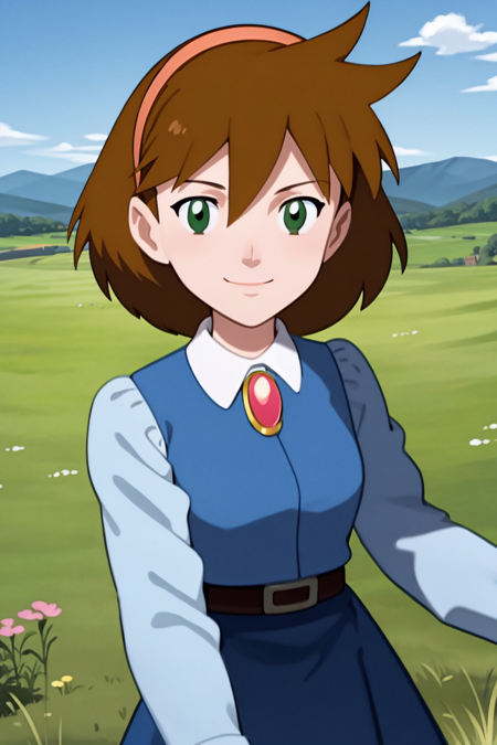 Jane Buxton - Secret of Cerulean Sand - Character LORA