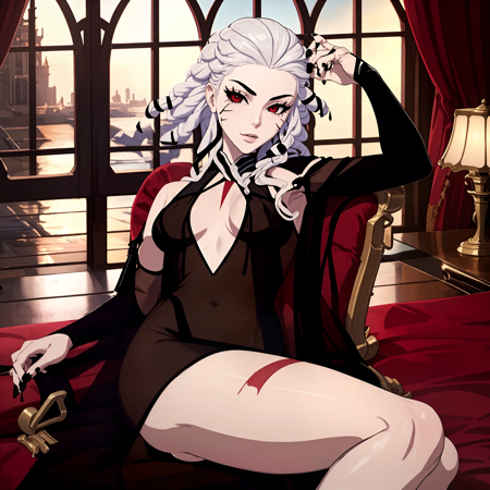 Salem (RWBY) - 4 Outfits (SD 1.5 / PonyXL / Illustrious)