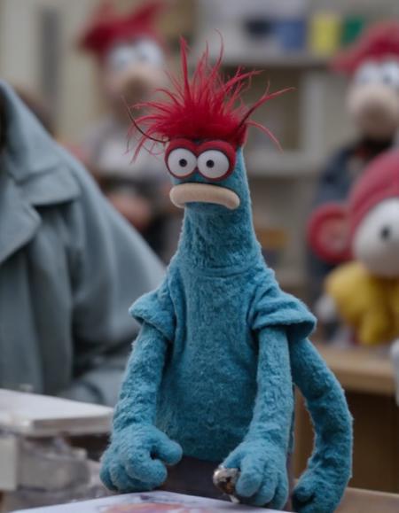 Pepe the King Prawn