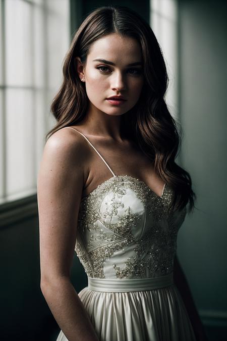 Lily James SoloTI