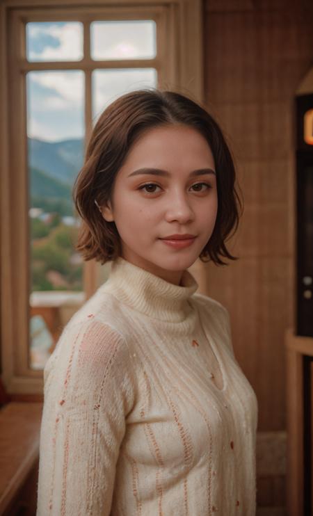 Imaginary Indonesian Girlfriend