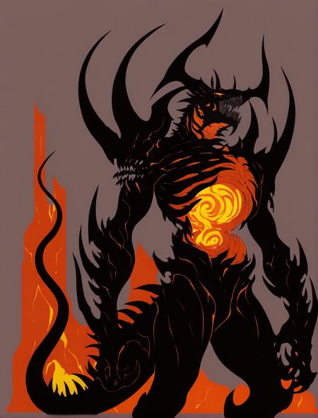 Demoness' Attire (ILLUSTRIOUS) - by EDG